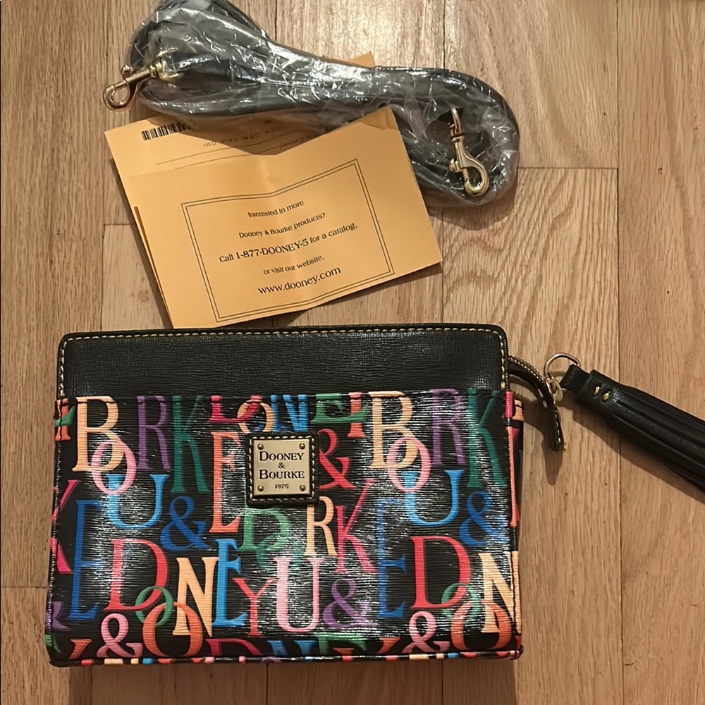 Dooney & Bourke Multicolor Kenzie Crossbody - Picture 8 of 8